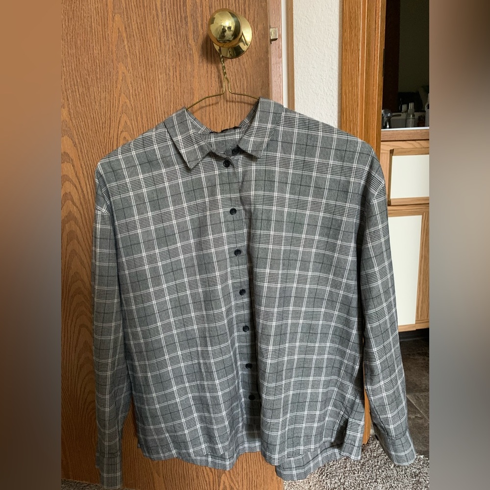 Madewell Plaid Westlake Shirt Small